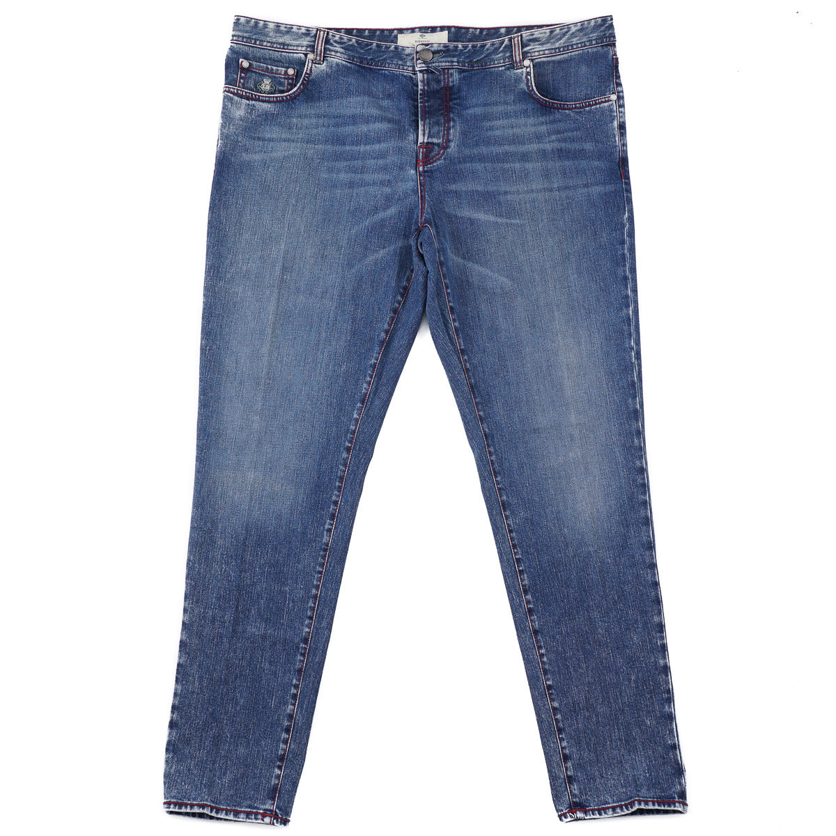 Luigi Borrelli Slim-Fit Denim Jeans