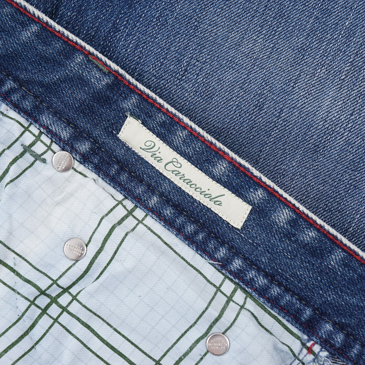 Luigi Borrelli Slim-Fit Denim Jeans