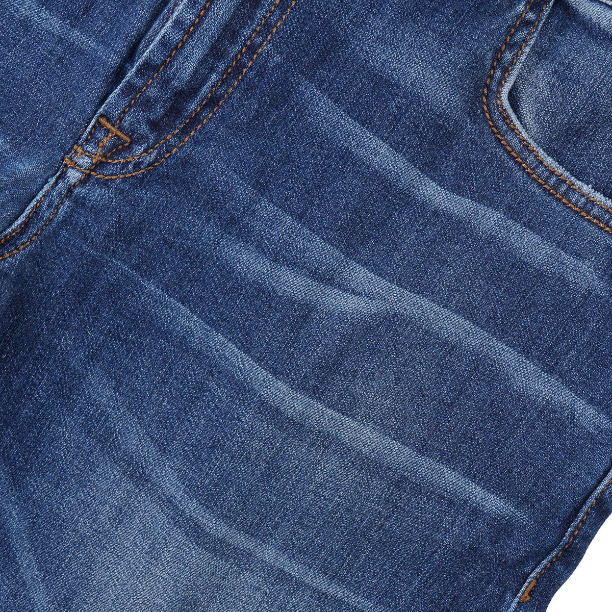 Luigi Borrelli Trim Straight Denim Jeans