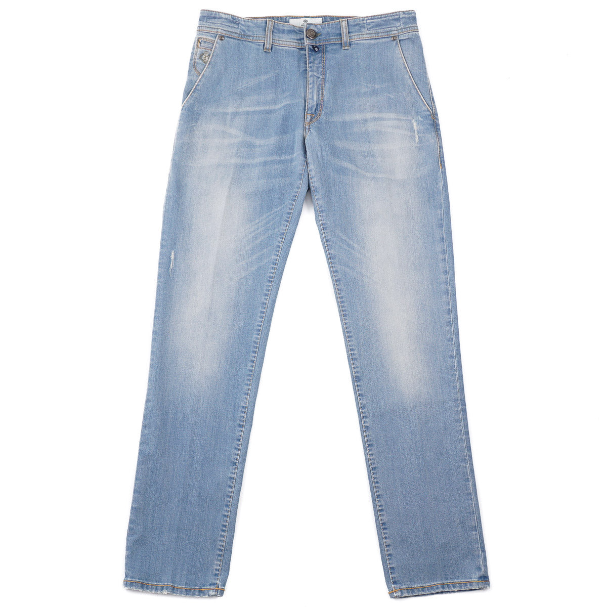 Luigi Borrelli Slim-Fit Denim Jeans
