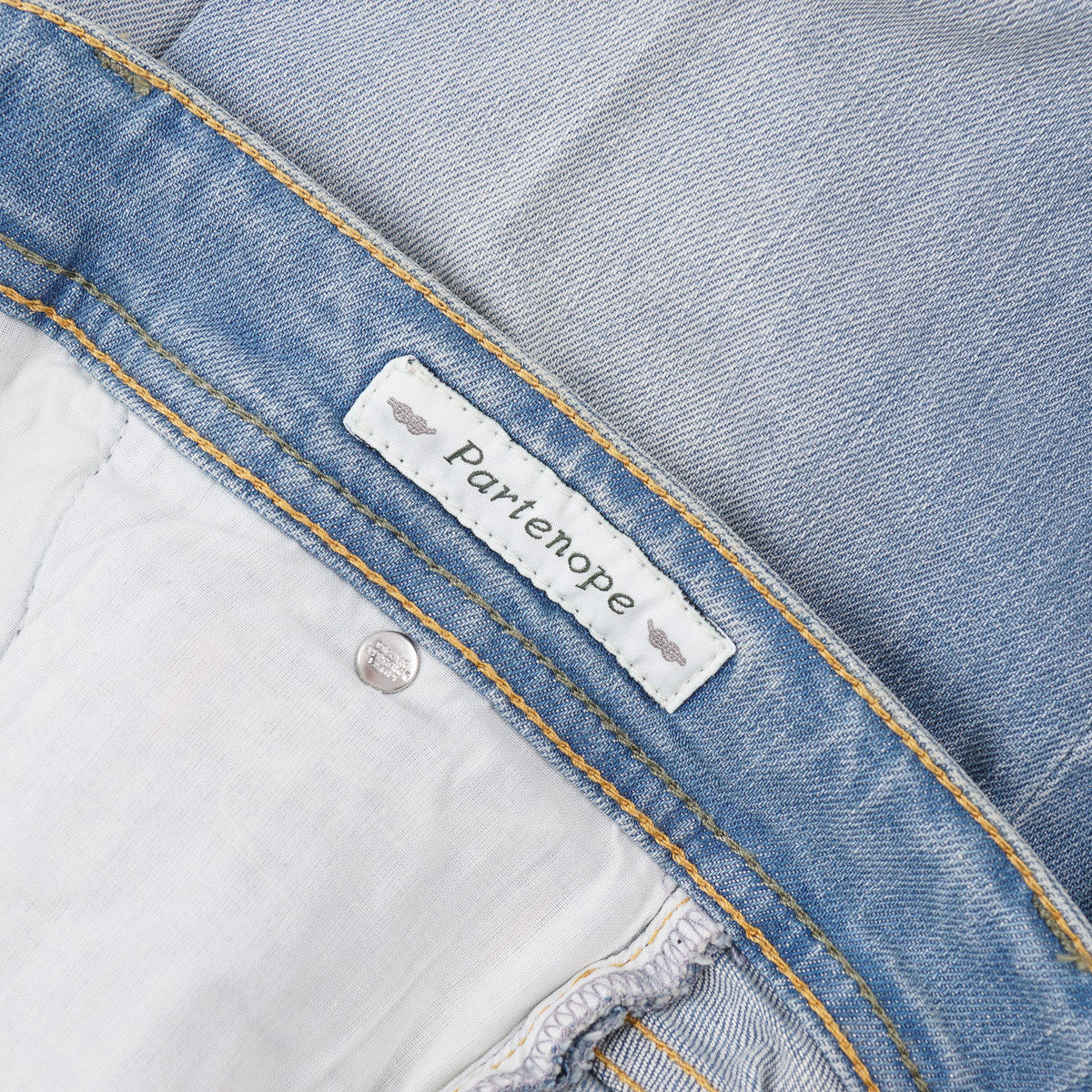 Luigi Borrelli Slim-Fit Denim Jeans