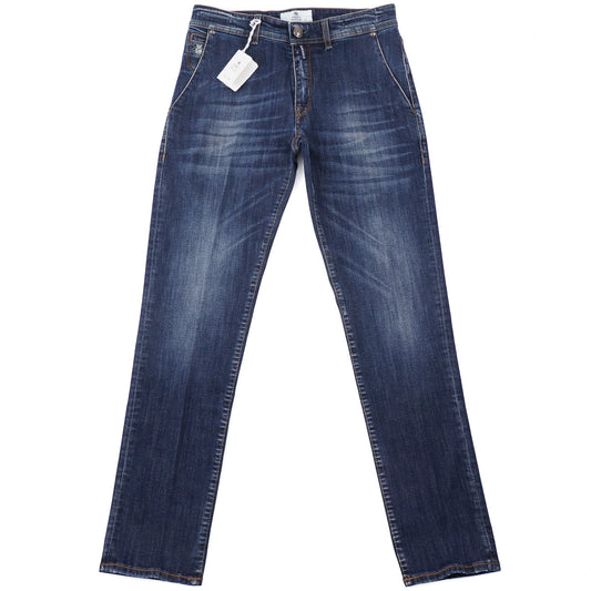 Luigi Borrelli Slim-Fit Denim Jeans