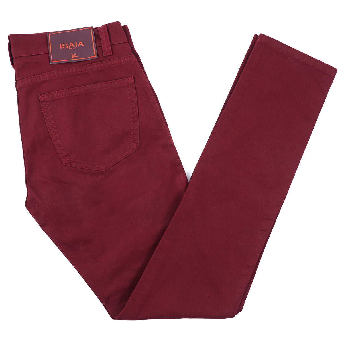 Isaia Regular Straight Fit Denim Jeans