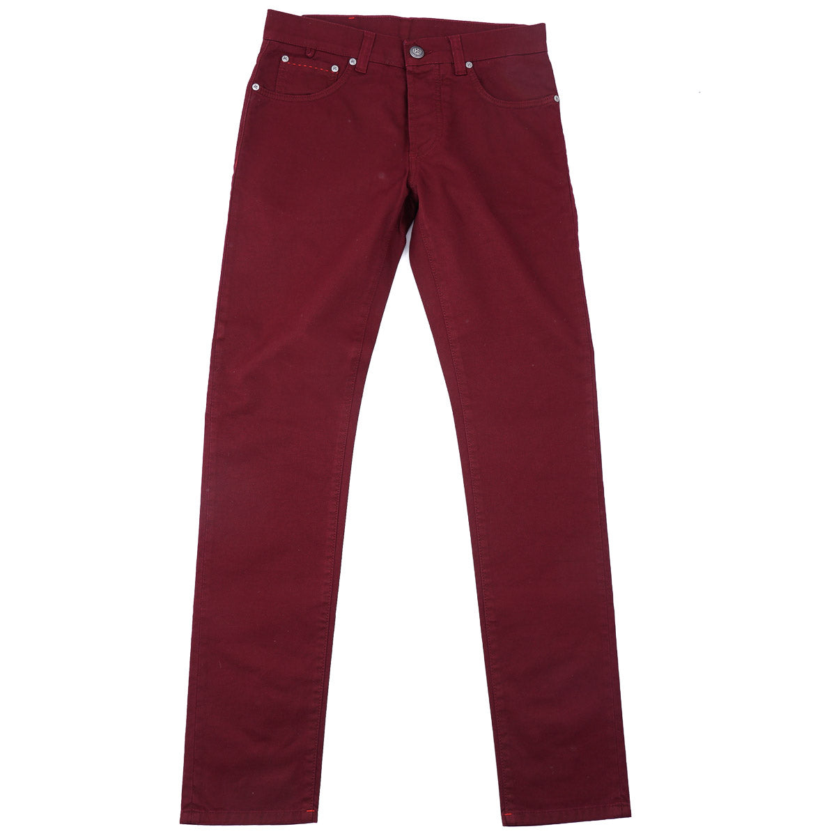 Isaia Regular Straight Fit Denim Jeans
