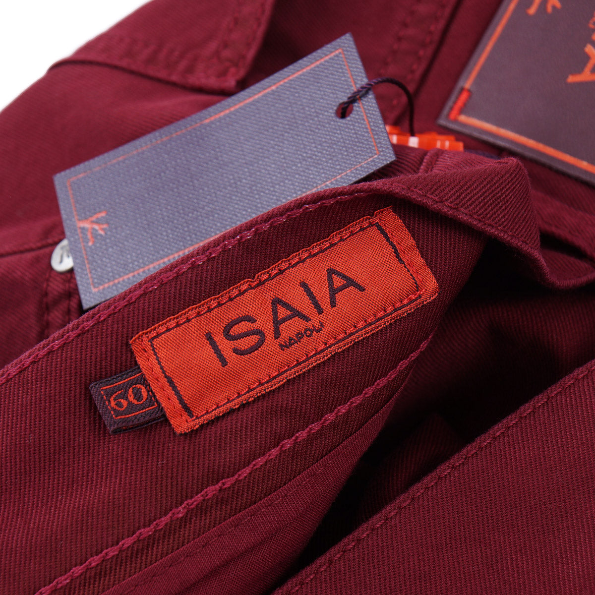 Isaia Regular Straight Fit Denim Jeans
