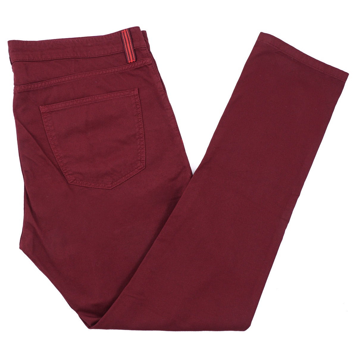 Isaia Regular-Fit Garment Dyed Jeans