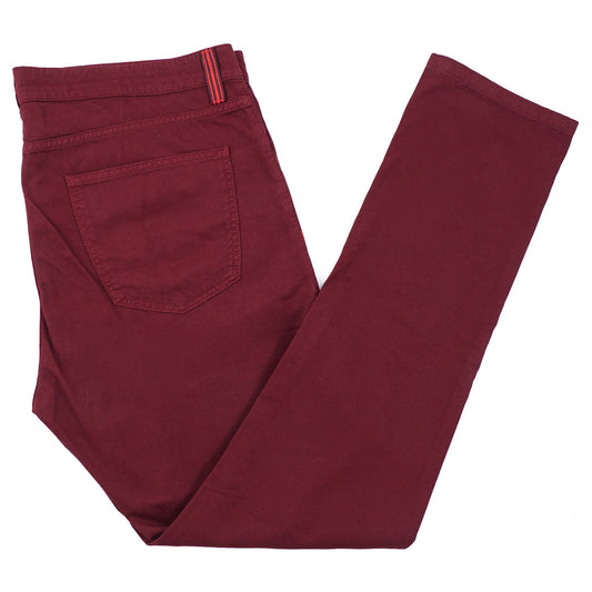 Isaia Regular-Fit Garment Dyed Jeans
