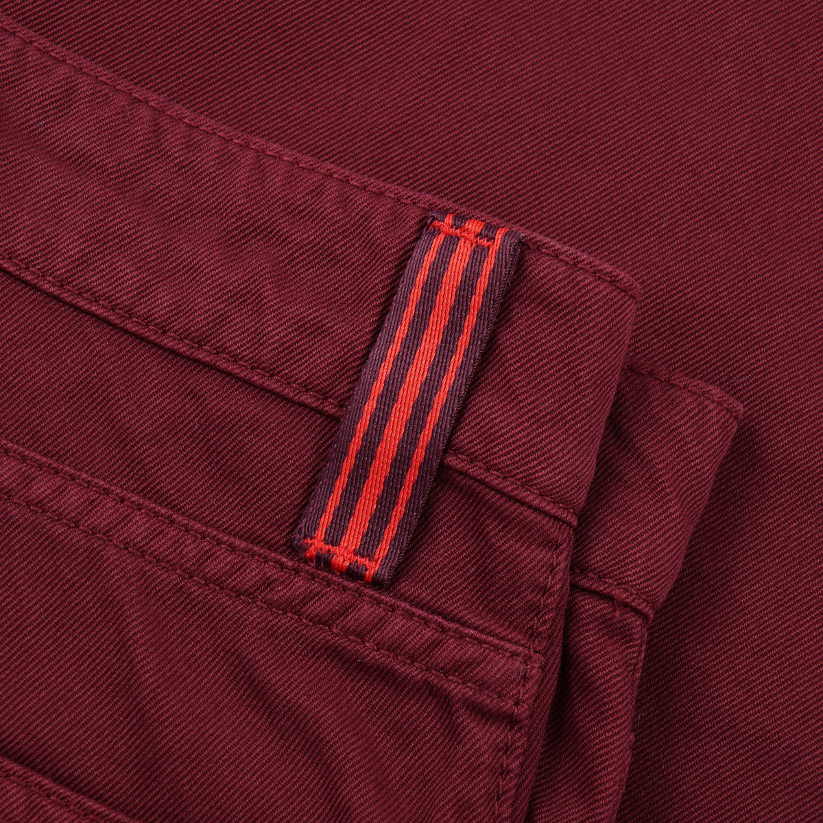 Isaia Regular-Fit Garment Dyed Jeans