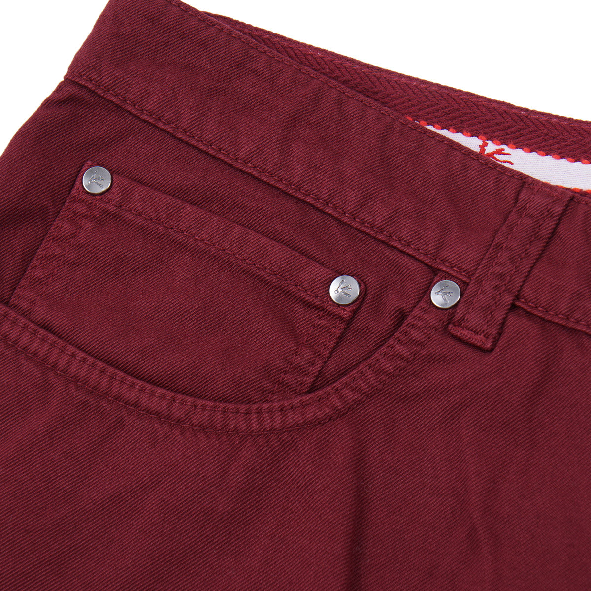 Isaia Regular-Fit Garment Dyed Jeans