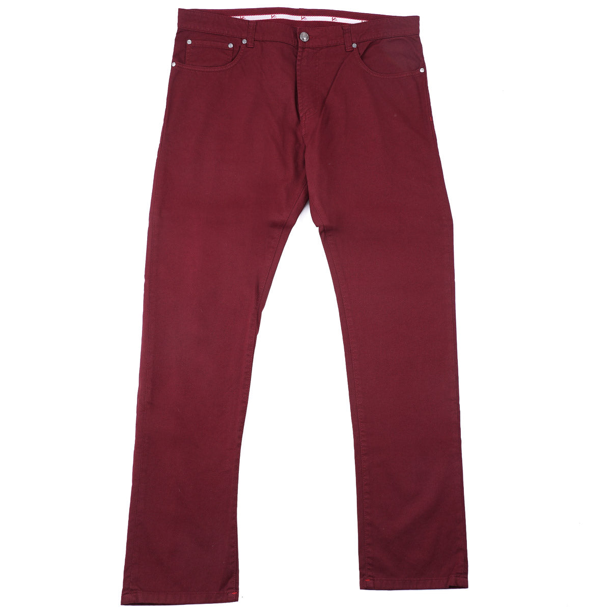 Isaia Regular-Fit Garment Dyed Jeans