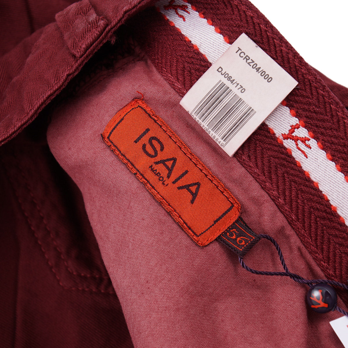 Isaia Regular-Fit Garment Dyed Jeans