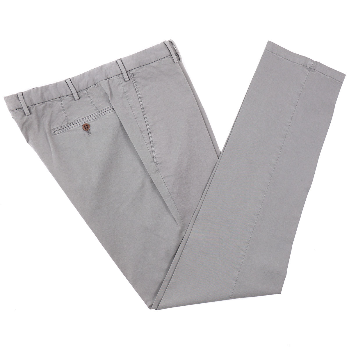 Boglioli Tailored-Fit Cotton Pants