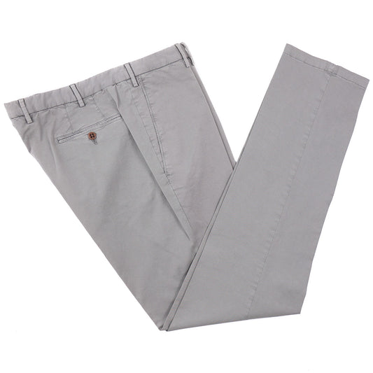 Boglioli Tailored-Fit Cotton Pants