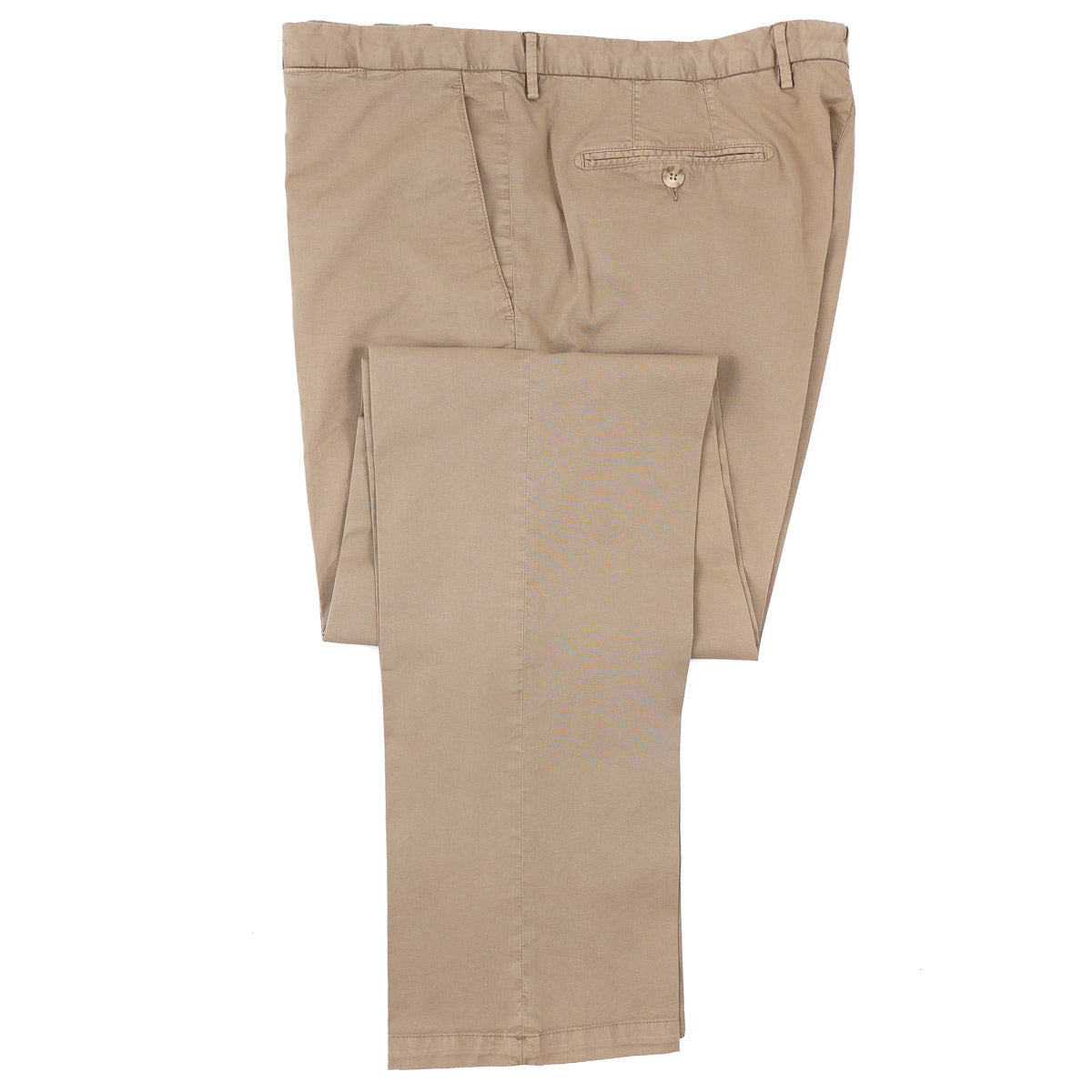 Boglioli Tailored-Fit Cotton Pants