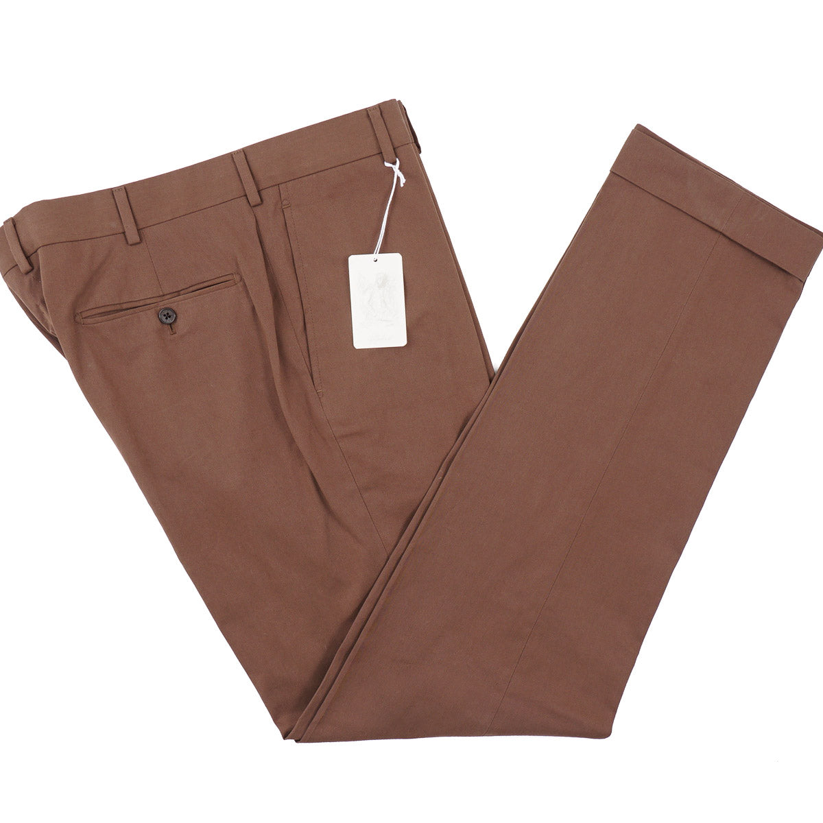 Belvest Twill Cotton-Cashmere Pants