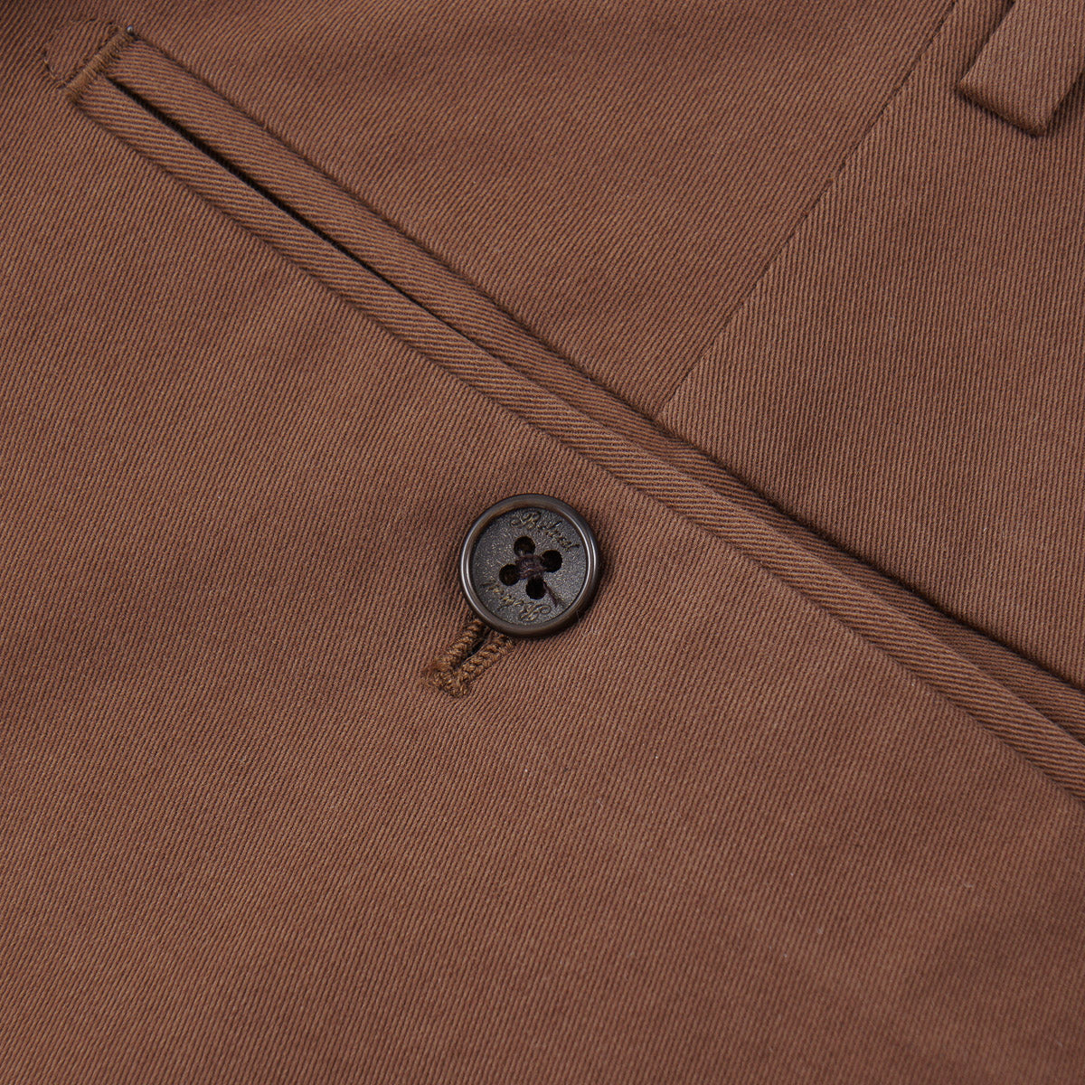 Belvest Twill Cotton-Cashmere Pants