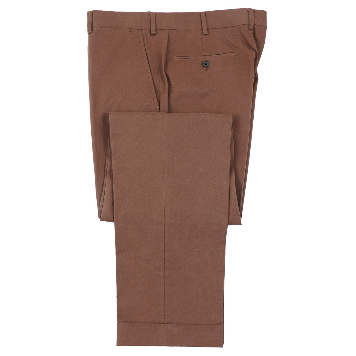 Belvest Twill Cotton-Cashmere Pants