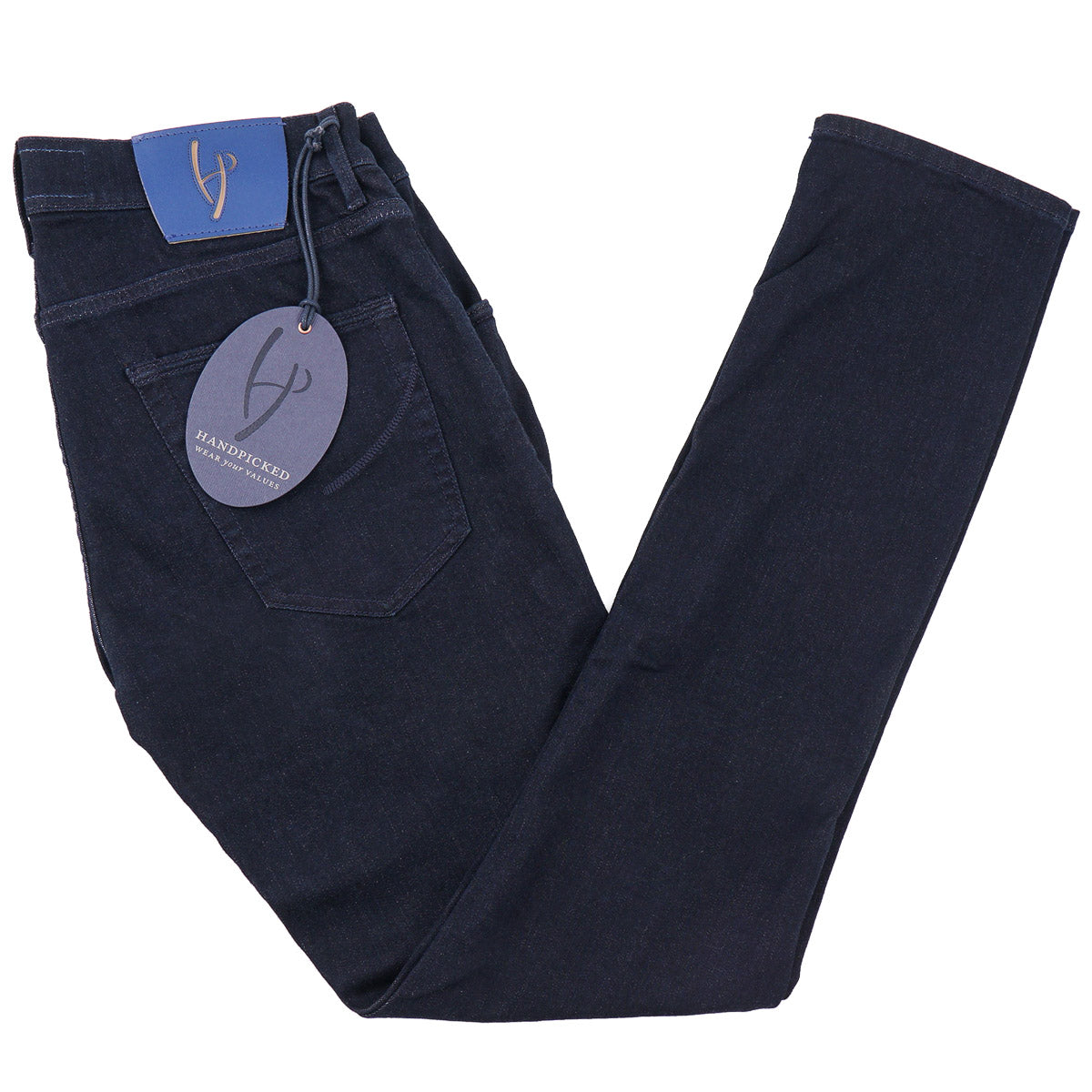 Handpicked 'Milano' Slim-Fit Denim Jeans