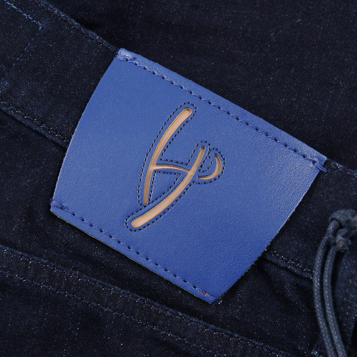 Handpicked 'Milano' Slim-Fit Denim Jeans