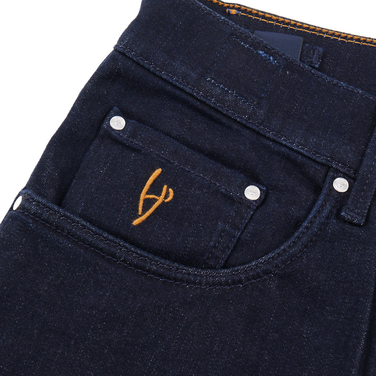 Handpicked 'Milano' Slim-Fit Denim Jeans