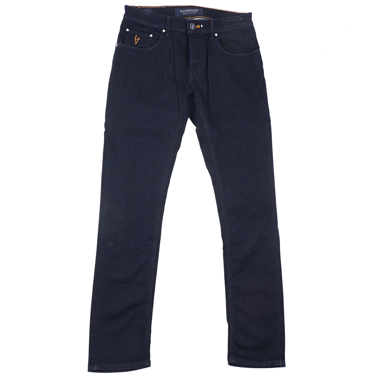 Handpicked 'Milano' Slim-Fit Denim Jeans