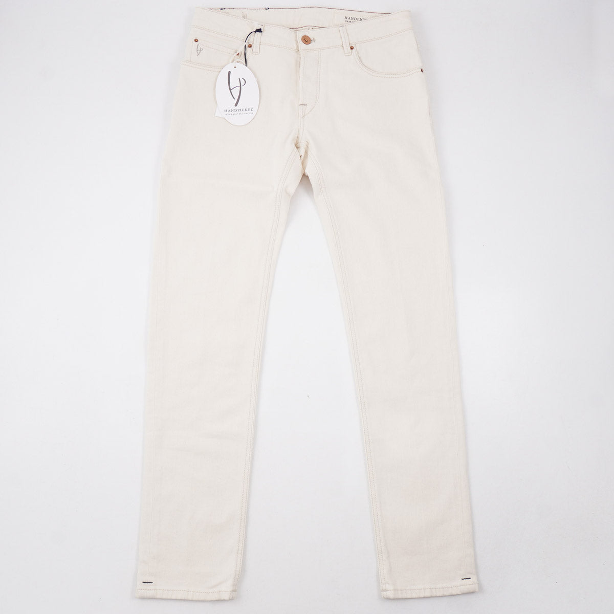 Handpicked 'Orvieto' Slim-Fit Denim Jeans - Top Shelf Apparel