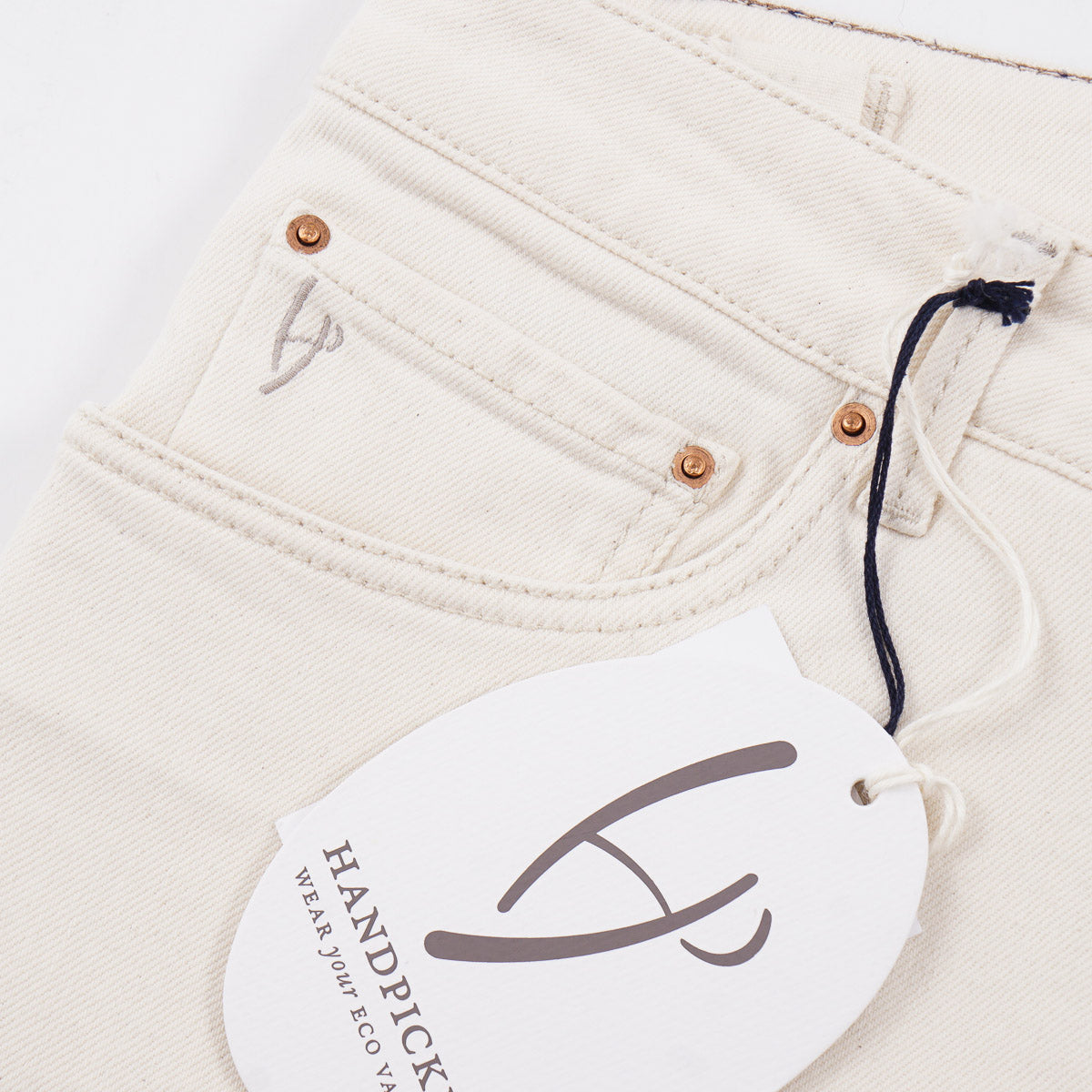 Handpicked 'Orvieto' Slim-Fit Denim Jeans - Top Shelf Apparel