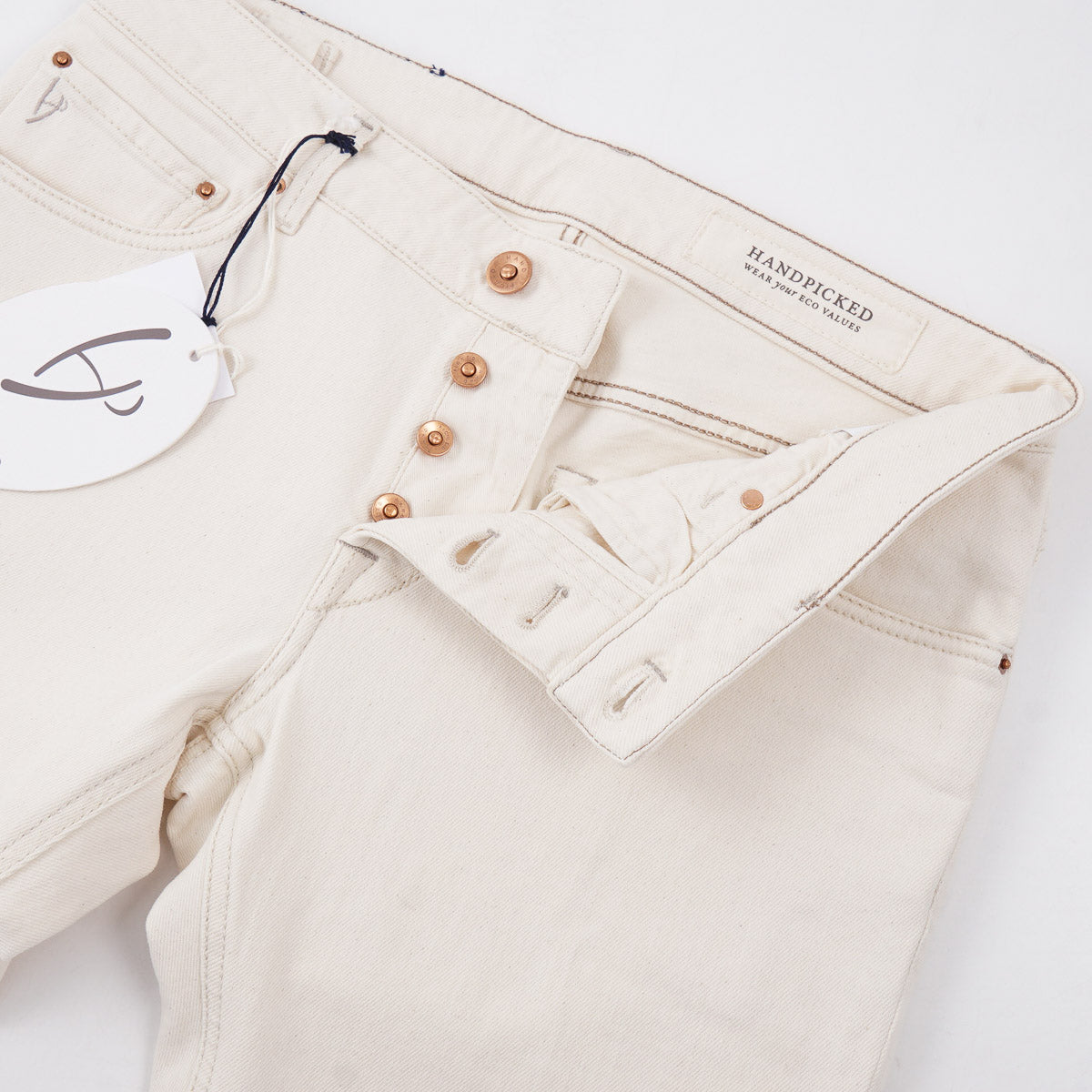 Handpicked 'Orvieto' Slim-Fit Denim Jeans - Top Shelf Apparel