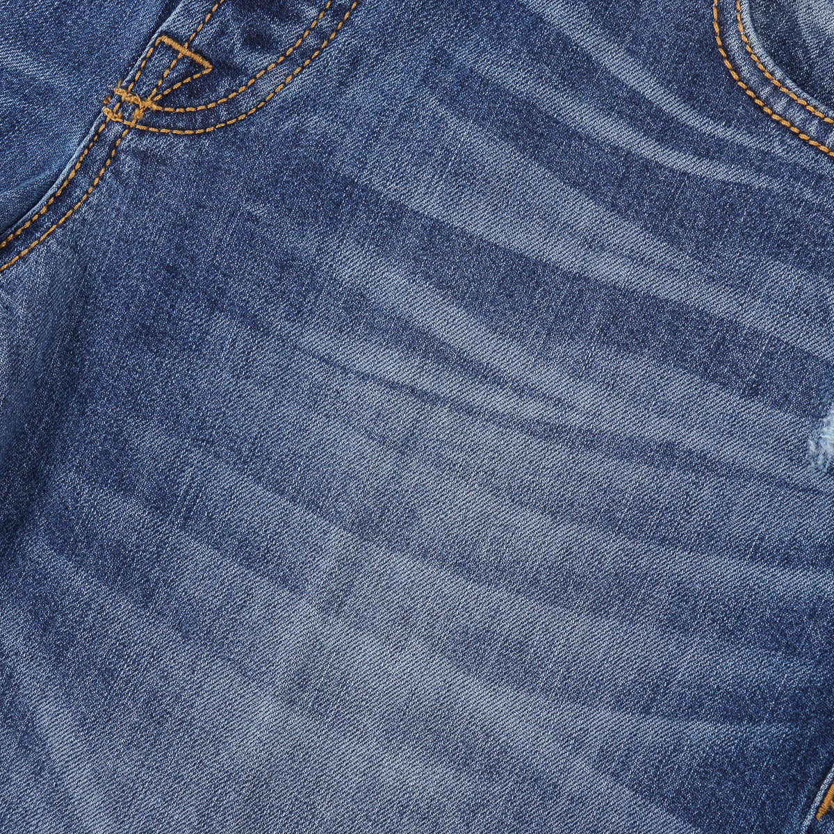 Luigi Borrelli Trim Straight Denim Jeans