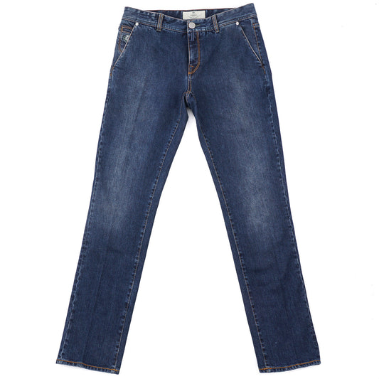 Luigi Borrelli Slim-Fit Denim Jeans