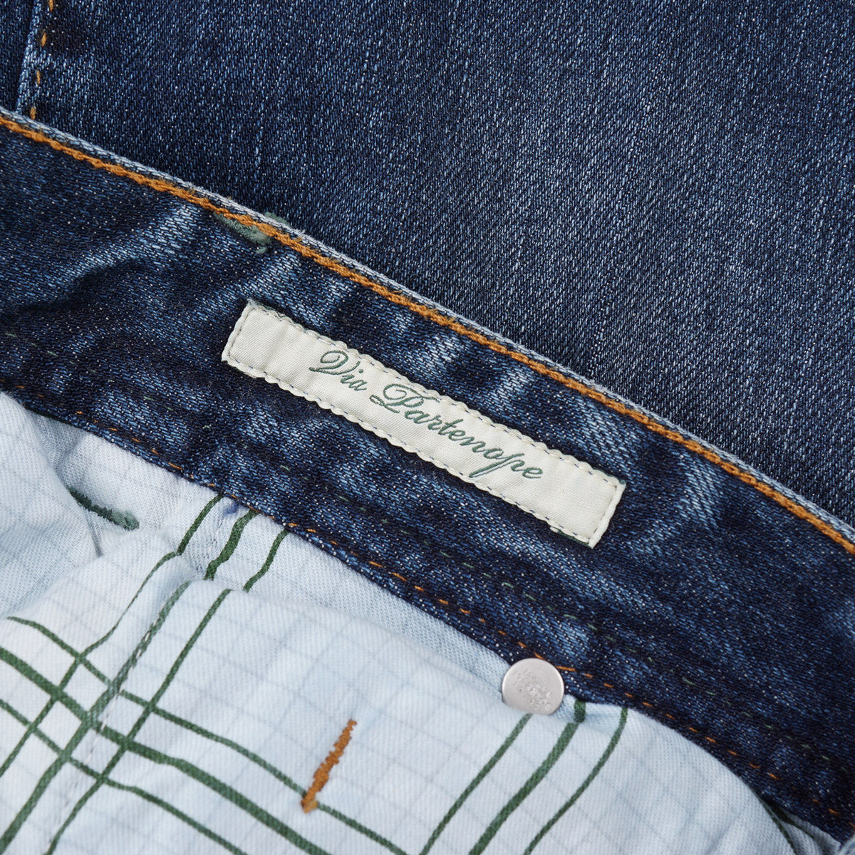 Luigi Borrelli Slim-Fit Denim Jeans