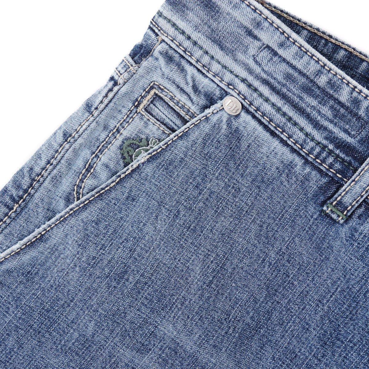 Luigi Borrelli Slim-Fit Denim Jeans