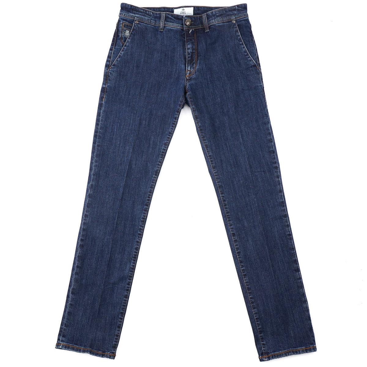 Luigi Borrelli Slim-Fit Denim Jeans