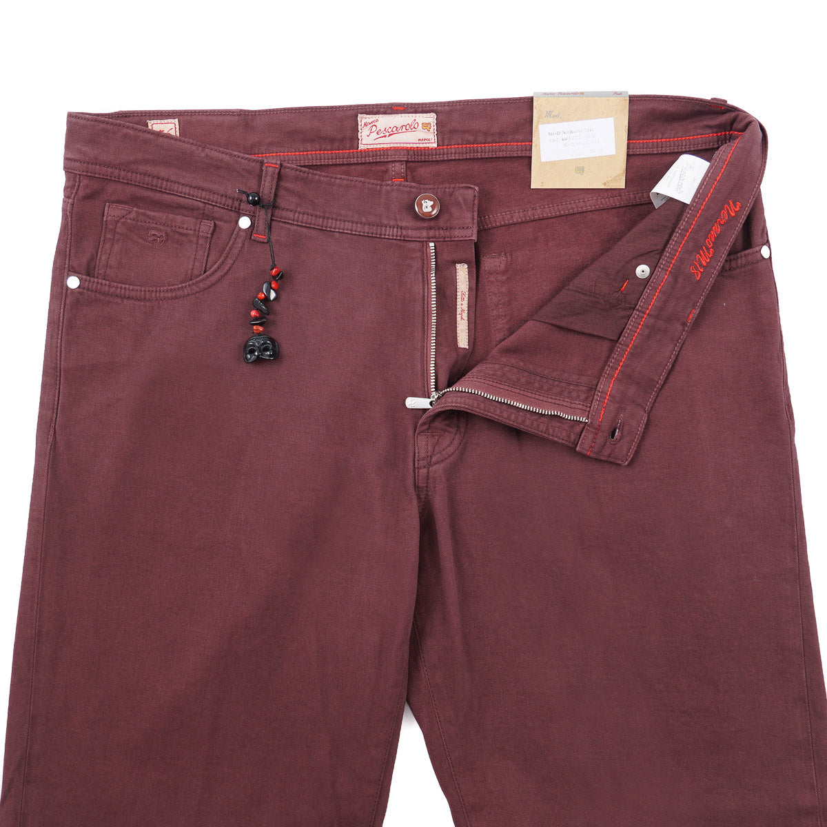 Marco Pescarolo Cotton-Cashmere Jeans - Top Shelf Apparel