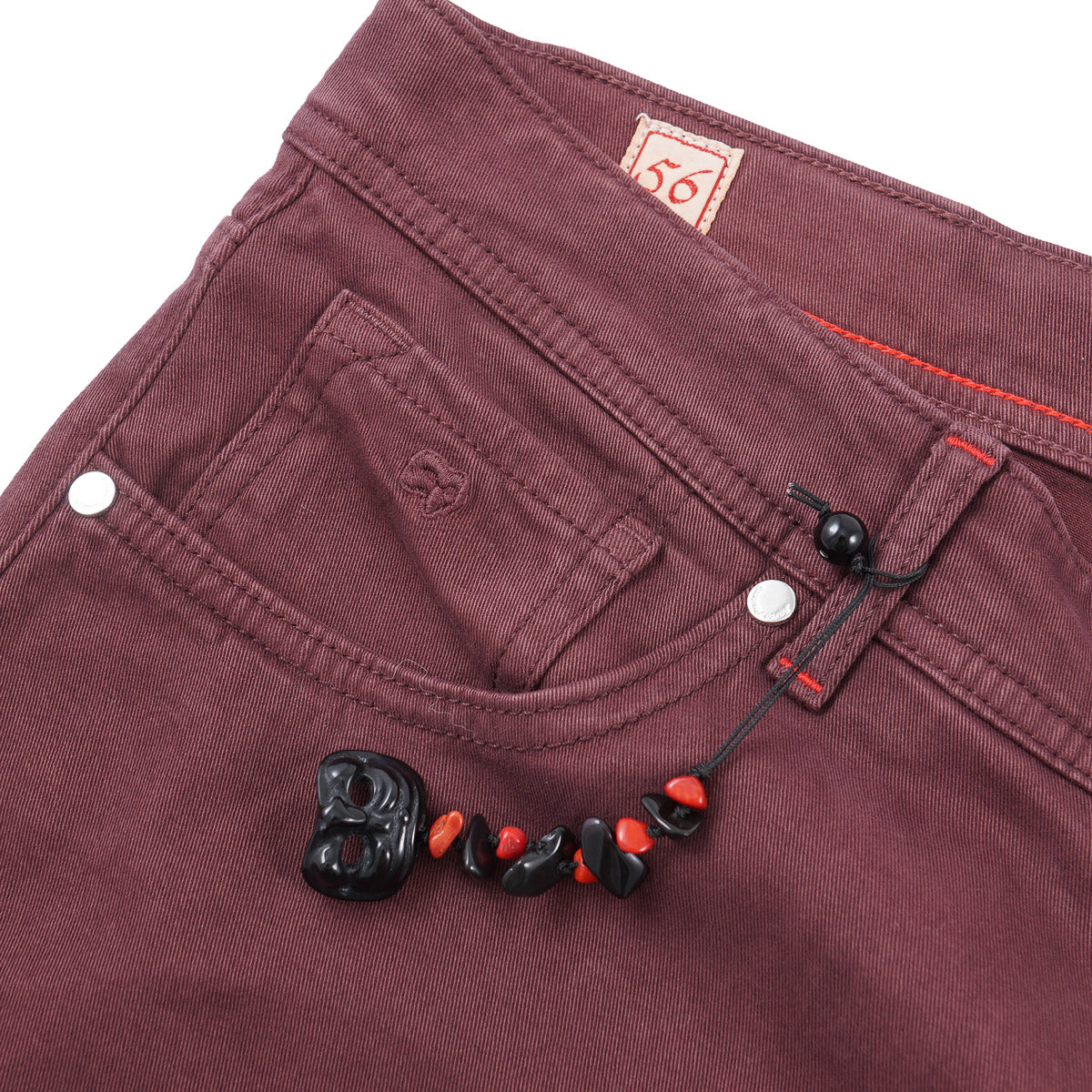 Marco Pescarolo Cotton-Cashmere Jeans - Top Shelf Apparel