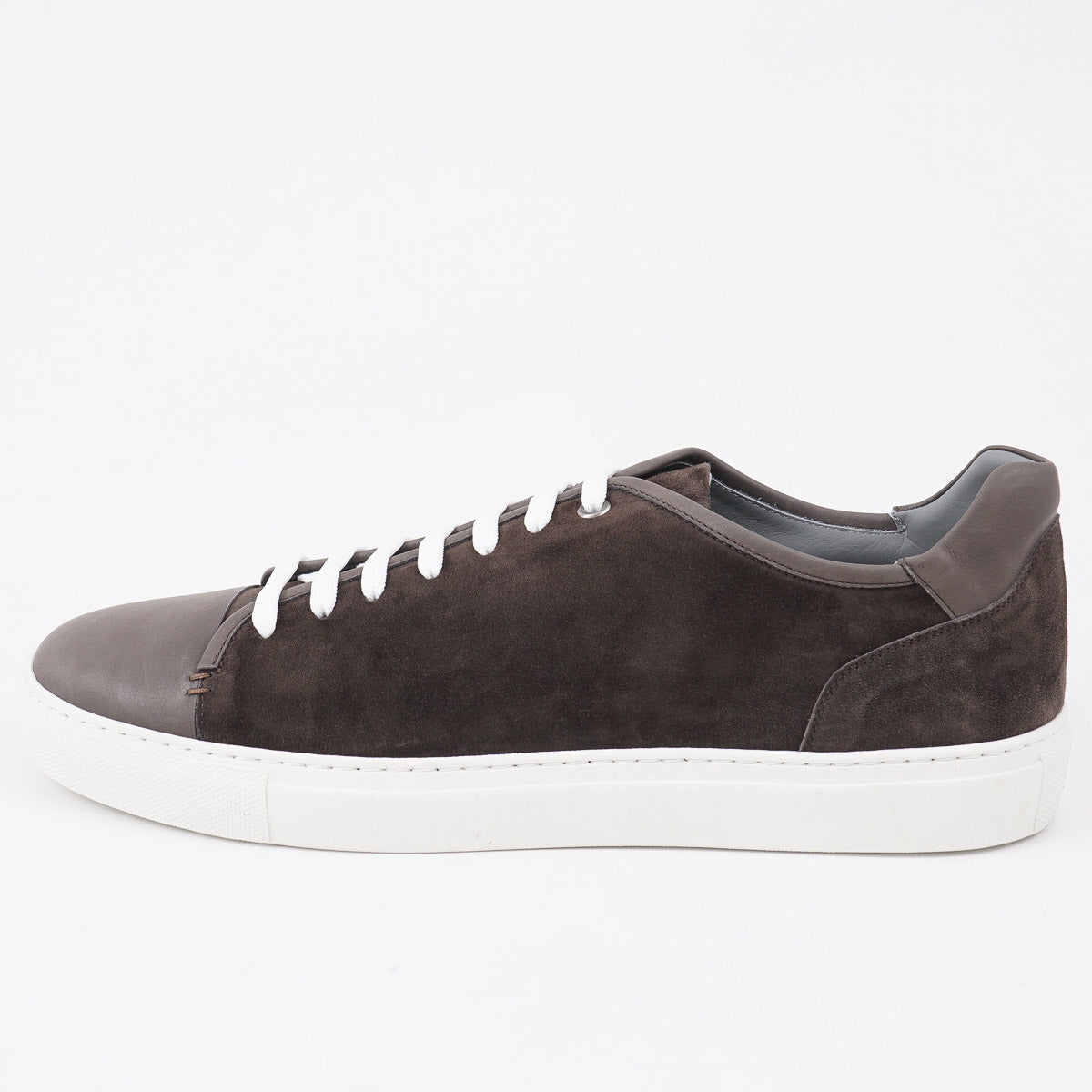 Brett Johnson Suede Low-Top Sneakers - Top Shelf Apparel