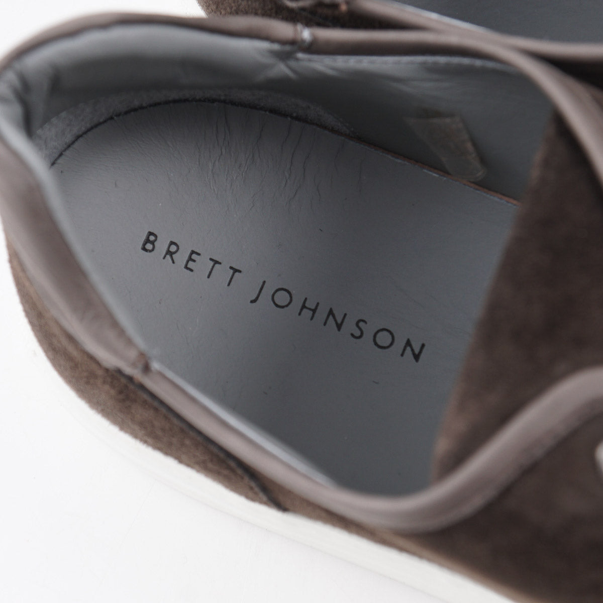 Brett Johnson Suede Low-Top Sneakers - Top Shelf Apparel