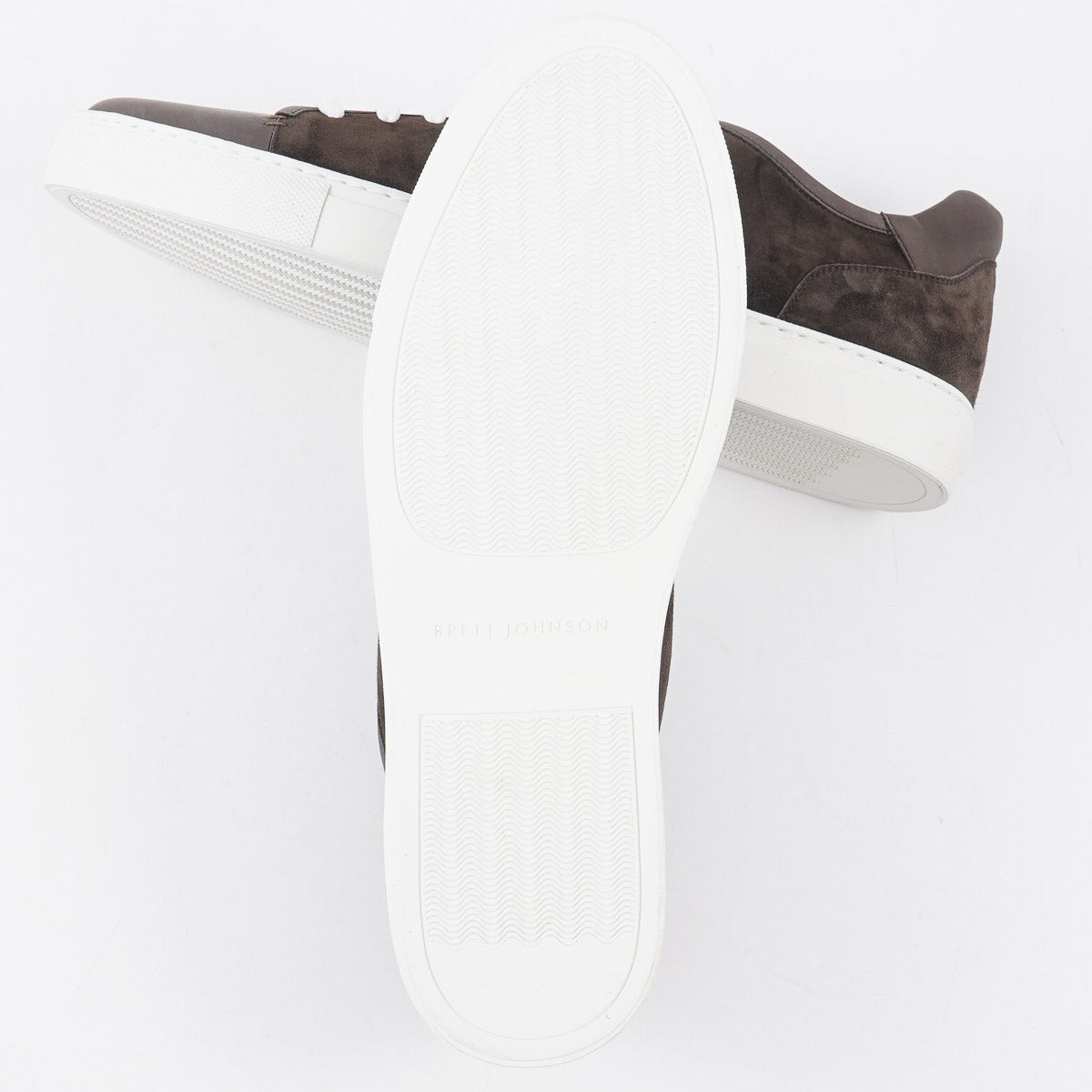 Brett Johnson Suede Low-Top Sneakers - Top Shelf Apparel