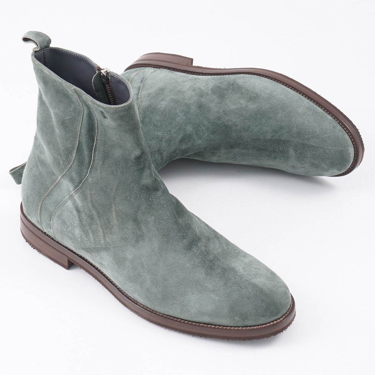 Brett Johnson Suede Chelsea Boot