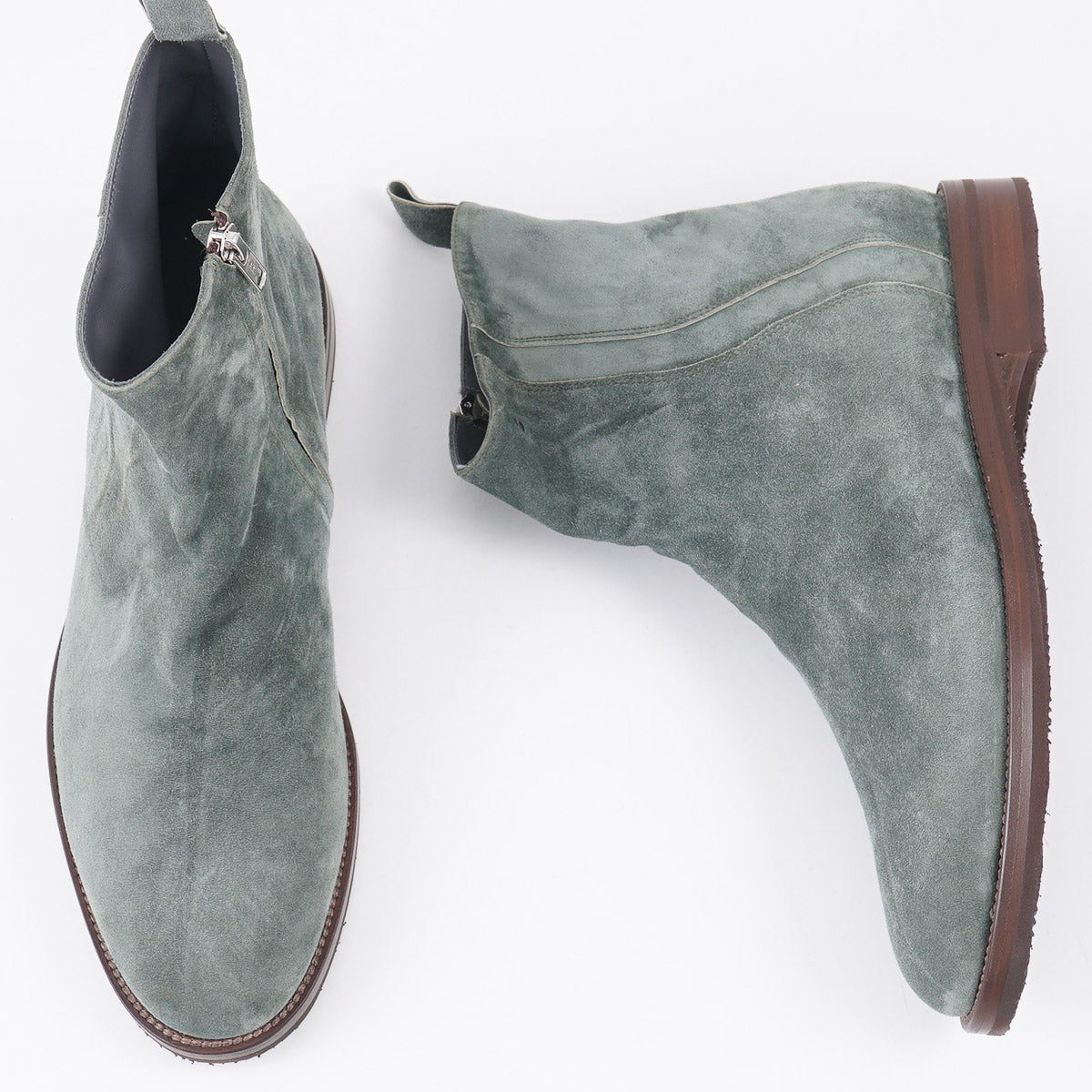 Brett Johnson Suede Chelsea Boot