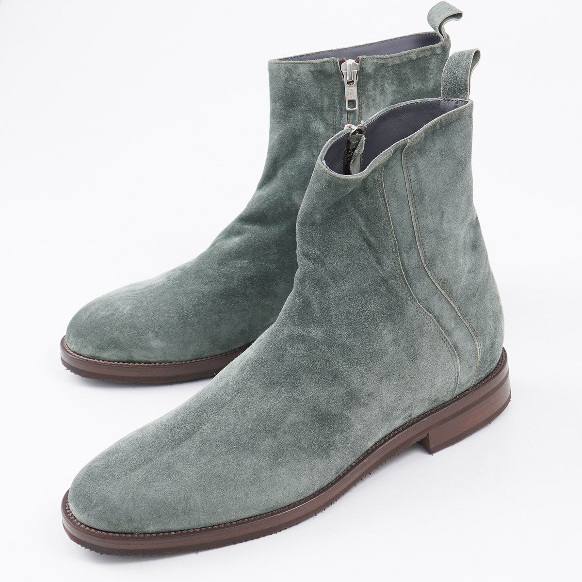 Brett Johnson Suede Chelsea Boot