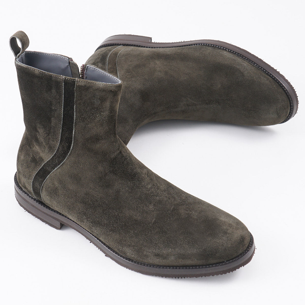 Brett Johnson Suede Chelsea Boot