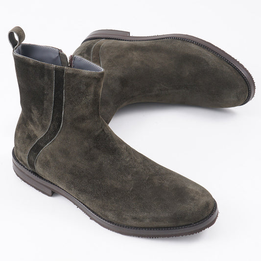Brett Johnson Suede Chelsea Boot