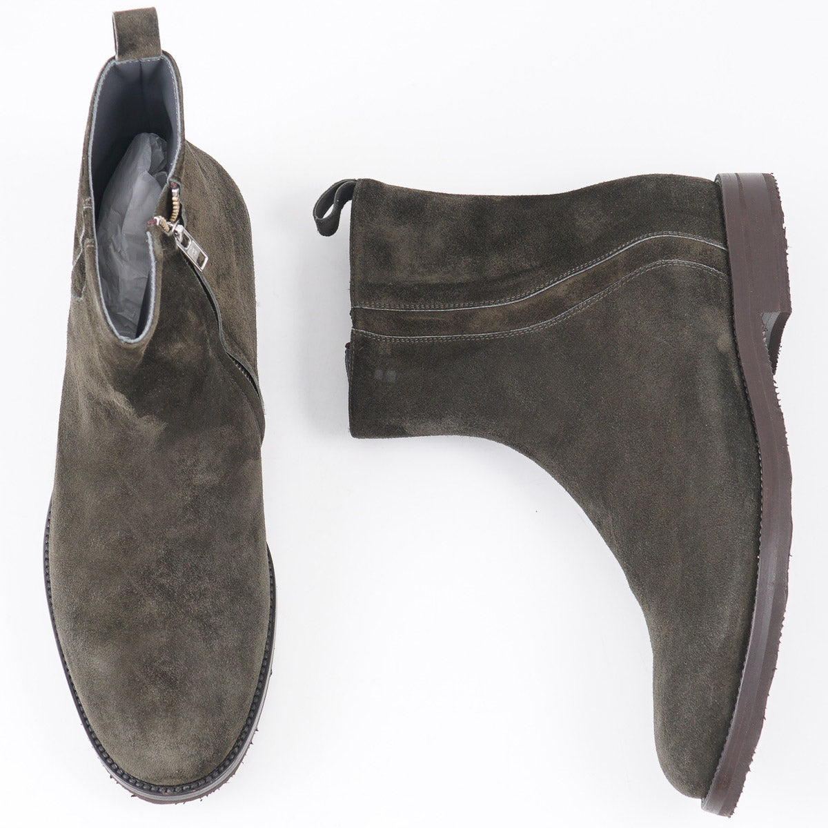 Brett Johnson Suede Chelsea Boot