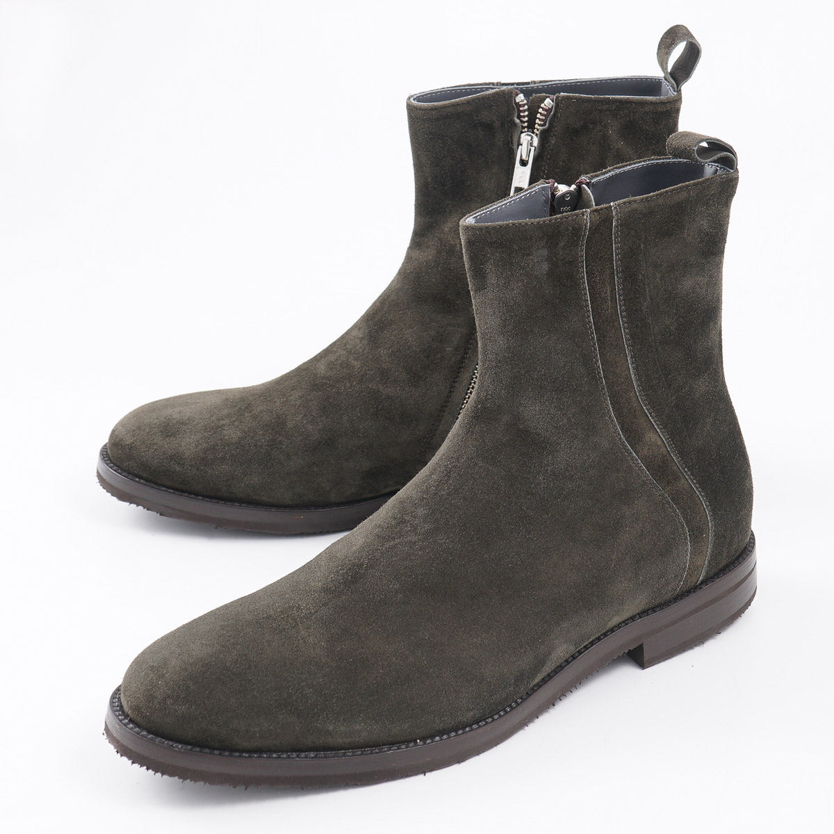 Brett Johnson Suede Chelsea Boot