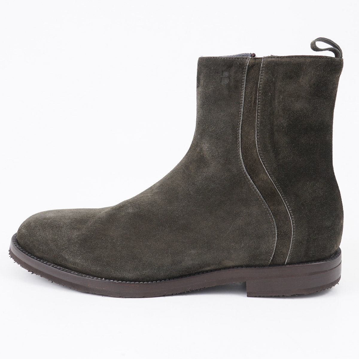 Brett Johnson Suede Chelsea Boot