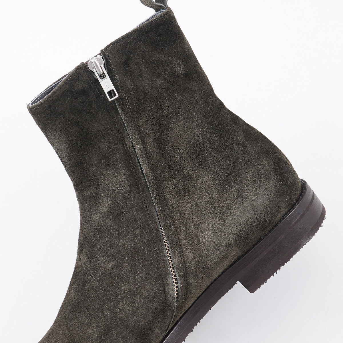 Brett Johnson Suede Chelsea Boot