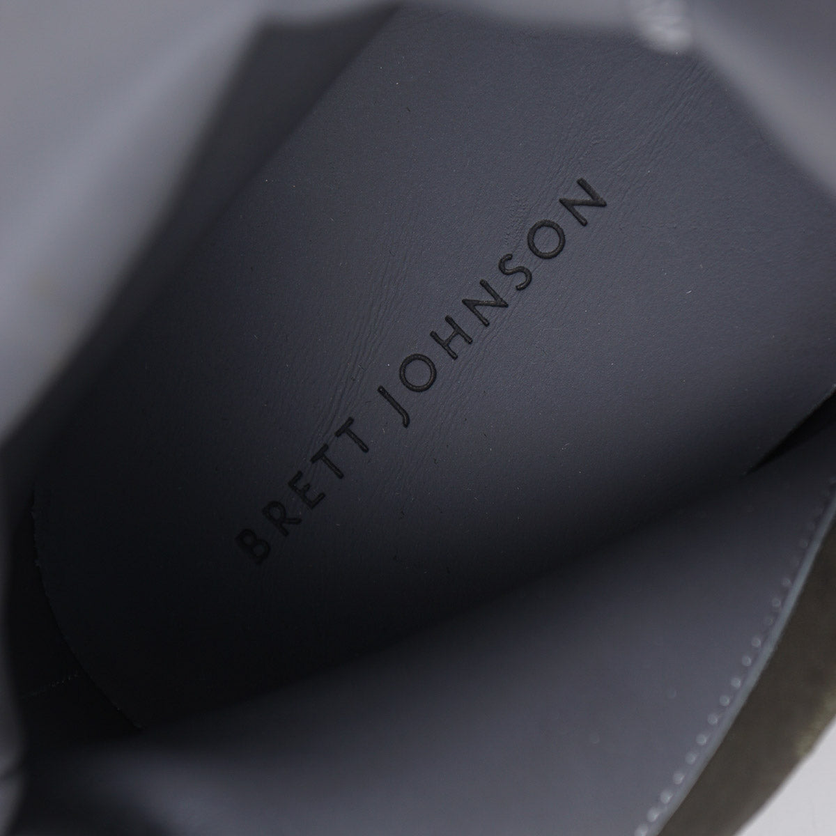Brett Johnson Suede Chelsea Boot
