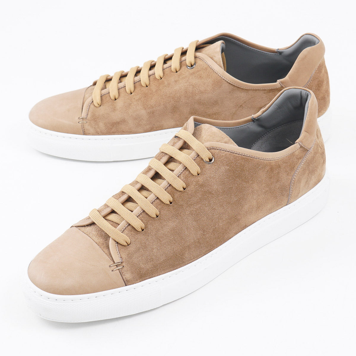 Brett Johnson Suede Low-Top Sneakers