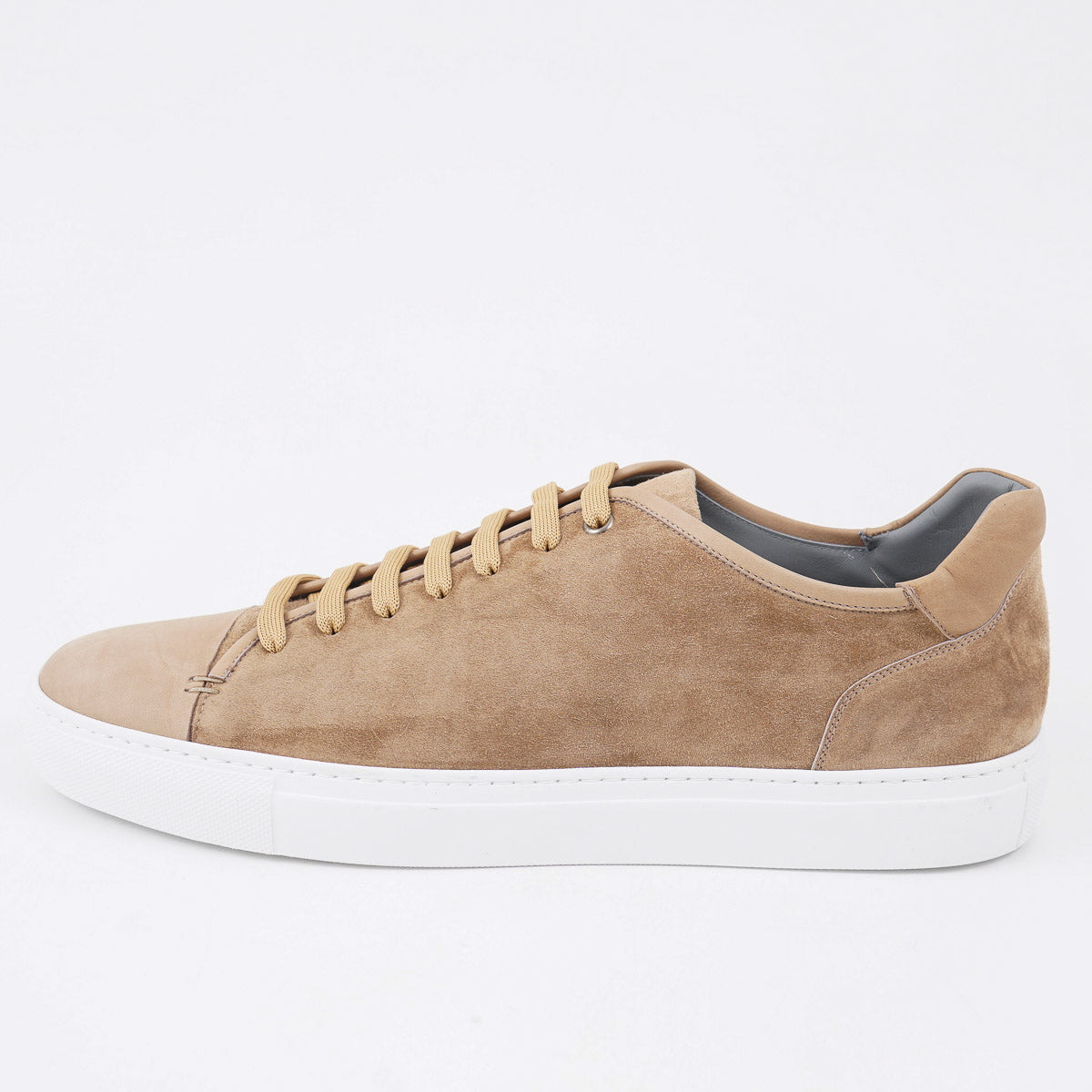 Brett Johnson Suede Low-Top Sneakers